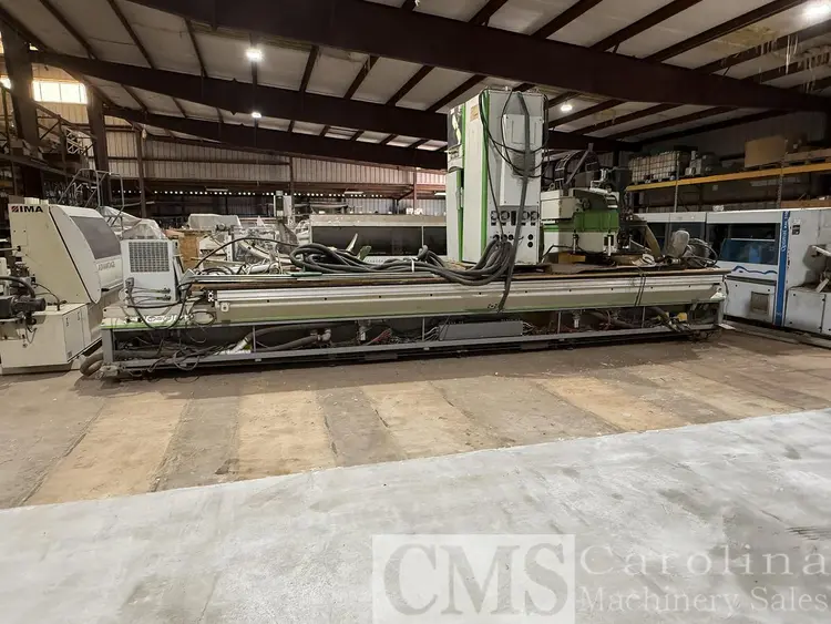 Used 2003 BIESSE ROVER 24 FTXL CNC ROUTER CNC Routers North Carolina US | CAROLINA MACHINERY SALES #756179