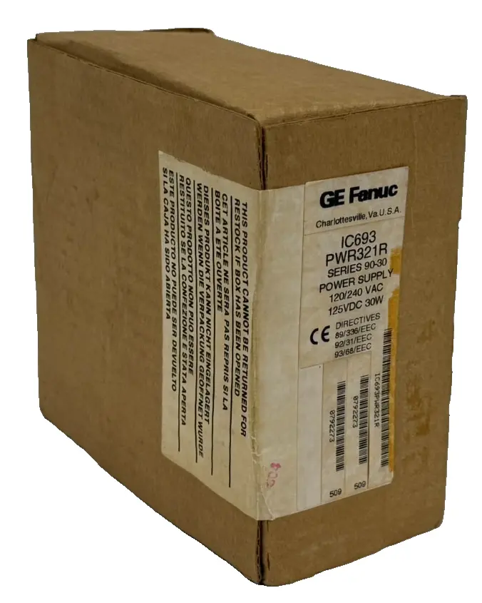 NEW GE FANUC IC693PWR321