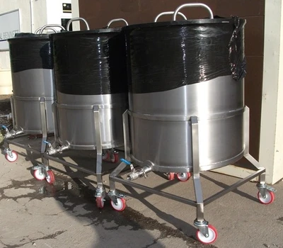 750L S/S Portable Tank