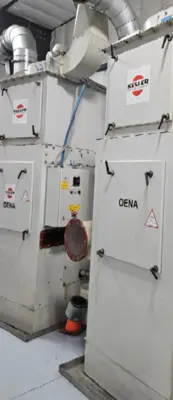 2008 KELLER OENA Series Filtration- Mist Collector | Midstate Machinery (2)