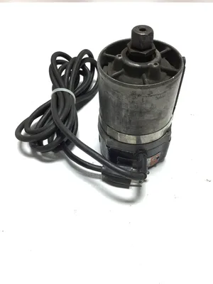 Black & Decker 331 Router Motor 2500 RPM 1-1/2HP