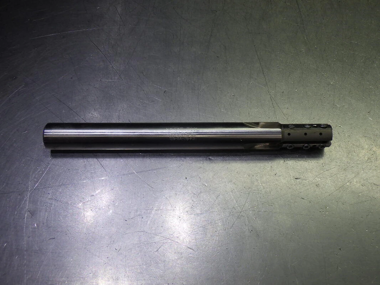 Advent Tool .97" 3 Flute Coolant Thru Thread Mill 7/8" Shank 125-TA-78-F3 (LOC625)
