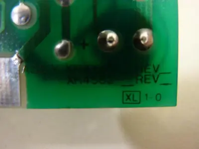 USED NATIONAL SONICS XH4582-01