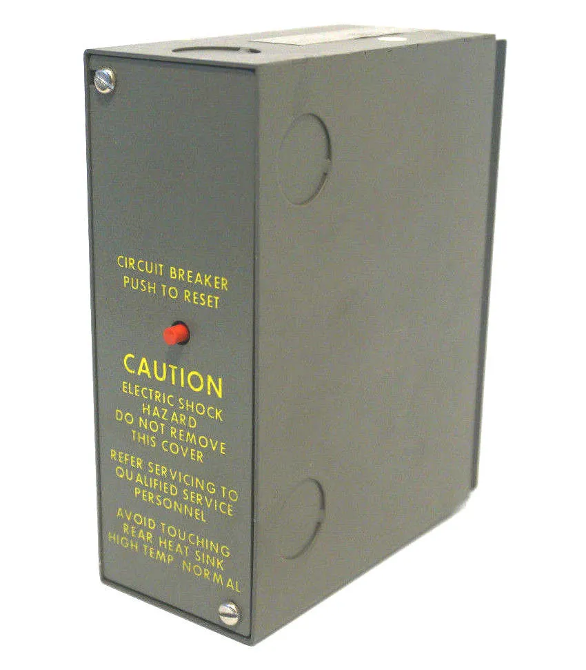 NEW ACCO BRISTOL 2007-40B POWER SUPPLY 200740B