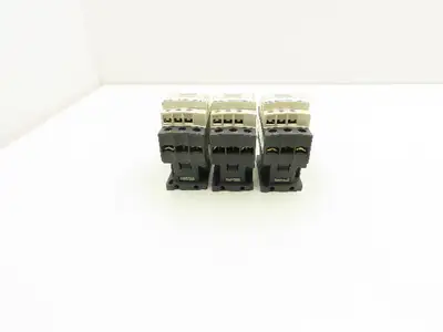 Schneider Telemecanique LC1D25 Starter Contactor 40A 600VAC Lot of 3