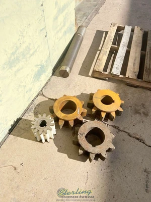Used BERTSCH #20 Plate Bending Rolls including Pinch California US | Sterling Machinery Exchange #1465790