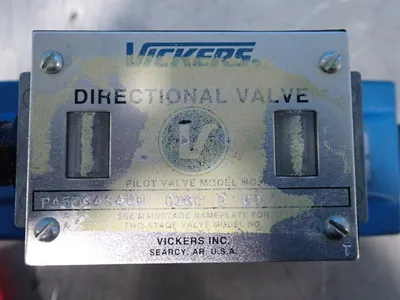 Used VICKERS PA5DG4S4LW 013C B 60 Pumps Ohio US | HGR 24 #792075