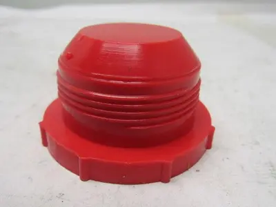 Niagara Plastics HF-28 Threaded Plastic Plugs 1-7/8-12 Lot of 421