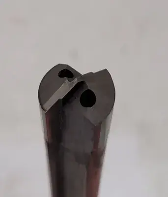 USED CJT STRAIGHT FLUTE DRILL BIT