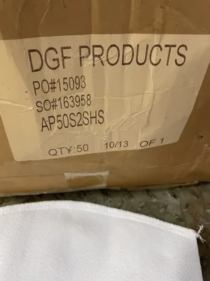 DGF Products 7″ x 29″ Filter Bag AP50S2SHS -NIB of 32