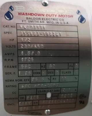 USED PERIFLO FMP-30