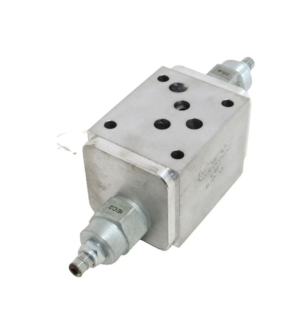 NEW SUN HYDRAULICS CBY 1EJ2-A2 MANIFOLD 1FG2 RPGC-LAN