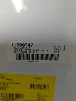New | in-Stock HOFFMAN A14P12 Miscellaneous Equipment (Electrical & Power) | Surplus Asset Holdings #1196501