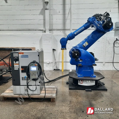 YASKAWA Motoman MH180 Robot System w/ DX200 Controller
