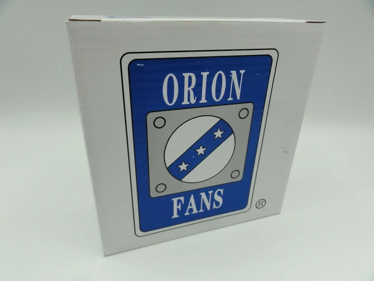 New | in-Stock ORION FANS _UNKNOWN_ Electronics & Components | BG Industrial Surplus #472873