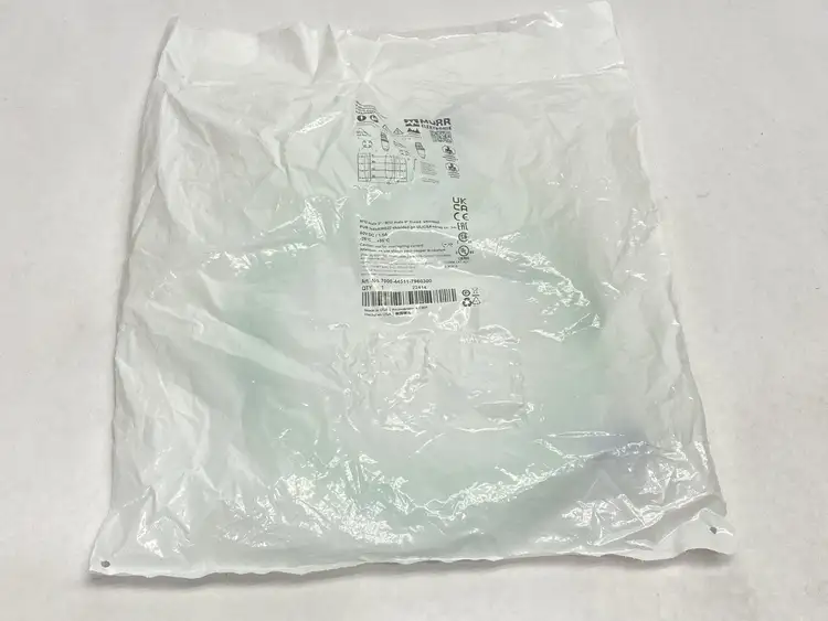 New | in-Stock MURR ELEKTRONIK POWER CORDSET M/F STRAIGHT M12 4-PIN 3M Cable & Wire Michigan US | Maverick Industrial Sales #1091445