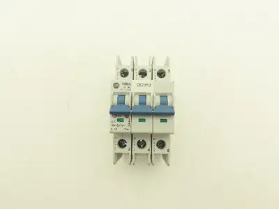 Allen Bradley 1489A3C010 | AB-5329 1489-A3C010 Circuit Breaker 3-Pole 1A 480v