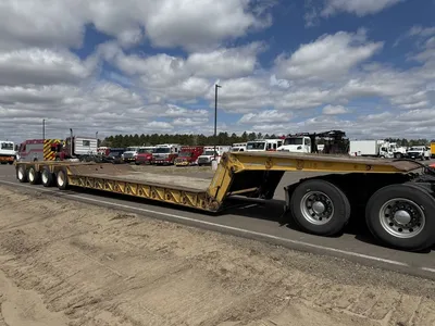 Used 1992 LOAD KING 603/4 DFP Lowboy Trailers Minnesota US | Carco Truck & Equipment #1513963