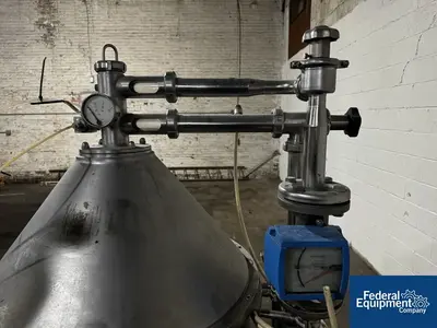USED Alfa Laval Alfa Laval Disc Centrifuge, Model VNPX 510 SGD 34 GS