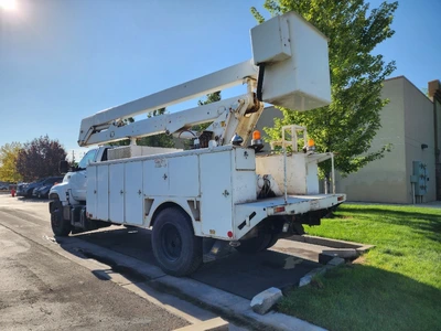 Used 1999 GMC LAN46-2E Bucket (boom) trucks Idaho US | Proxy Equipment #1377854