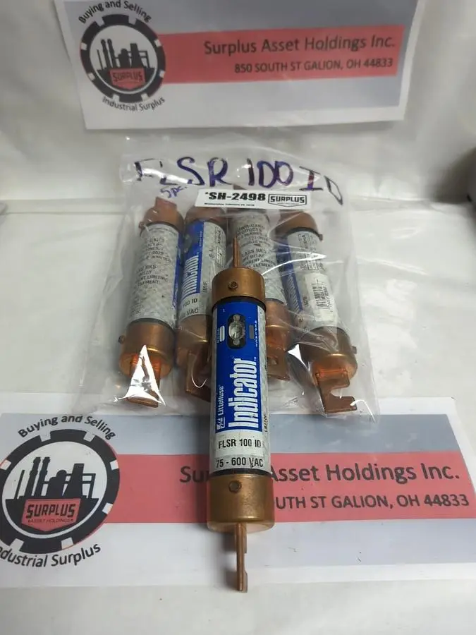 Used LITTELFUSE FLSR 100ID Miscellaneous Equipment (Electrical & Power) | Surplus Asset Holdings #1198141