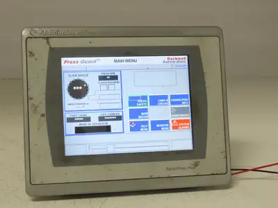 Allen Bradley 2711P-T7C22D9P HMI PanelView Plus 7 Touch Screen 7" 24VDC Series B