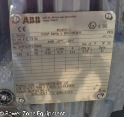 NEW LUBE SKID -