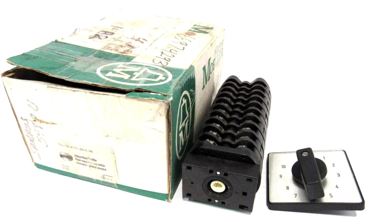 NEW KLOCKNER MOELLER T4A-10-4117.64/E CAM SWITCH T4A10411764E