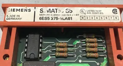 Used SIEMENS 6ES5 375-1LA61 Circuit Boards Michigan US | Ideal Machinery #1174045