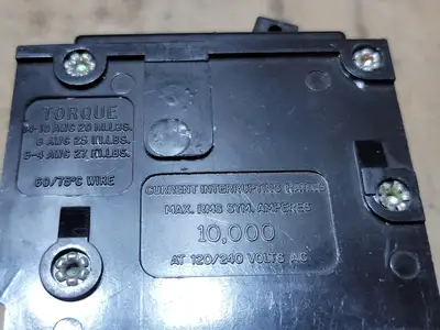 Used WESTINGHOUSE BA115 Switchgears British Columbia CA | Lenmark #1438692