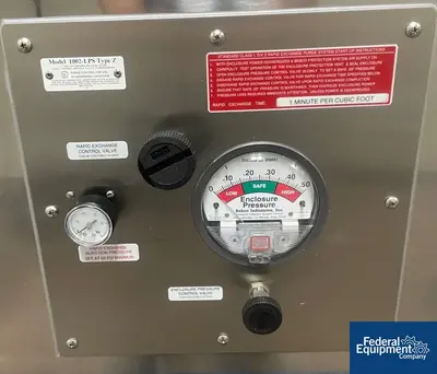 USED Glatt 10 Liter Glatt FM-VG Vertical High Shear Granulator