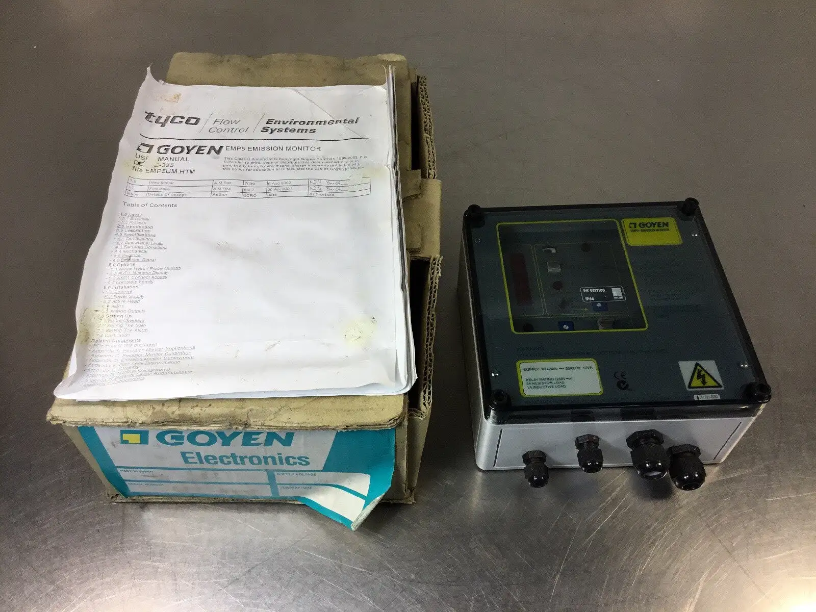 Used Palmetto Automation Inc. _UNKNOWN_ Gas Monitors South Carolina US | Palmetto Automation #1544843