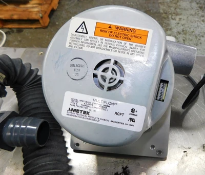 USED LSI LABELER WRAP STATION VACUUM WRAP STATION
