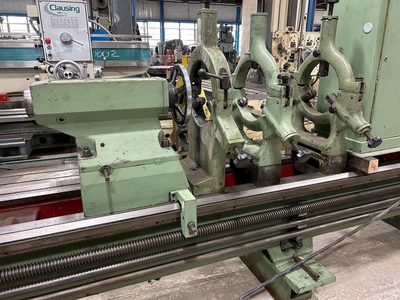 40"x23'cc VDF Engine Lathe