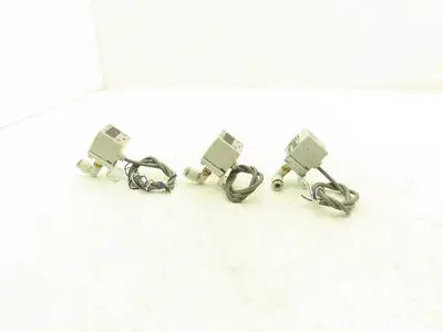 Yushin MPS-V3RC-G-YSN Digital Pressure Switch 10.8-30vdc 0-145psi Lot of 3