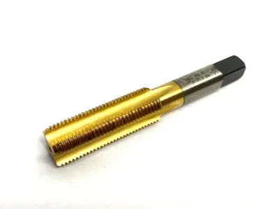 USED CLEVELAND TWIST DRILL M16 X 1.5 HSG D6, STRAIGHT FLUTE TAP, 4-FLUTE, L2304