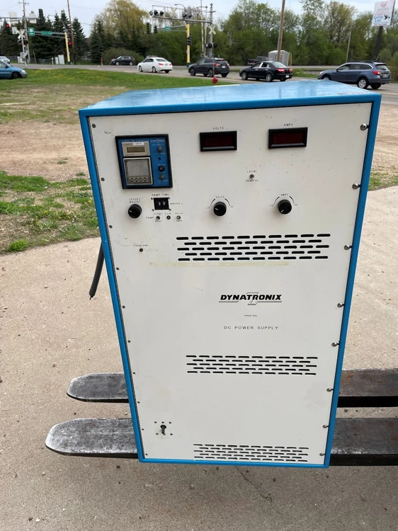 Used DYNATRONIX CRS15-500 Power Supplies Minnesota US | INTER-PLANT SALES #345253