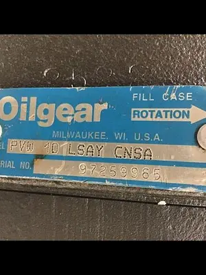 USED OILGEAR PVW 10 LSAY CNSA
