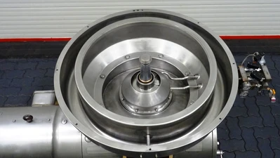 GEA Westfalia 25,000 LPH milk and cream pasteurization plant.