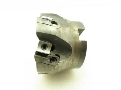 Tungaloy TSE4004RIAU Tac Mill Indexable FaceMill 6-Insert Cutter 4" RH 1.5" Bore