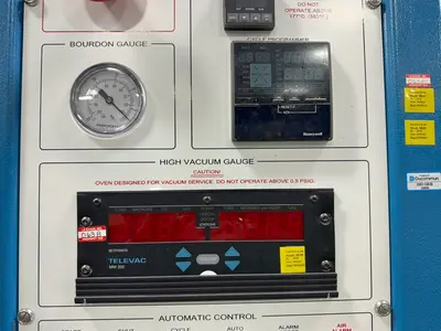 USED TM VACUUM PRODUCTS PC481C