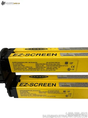 Used BANNER SLSR30-600Q8 Light Curtains & Grids Kentucky US | Industrial Parts R Us Inc. #1183726