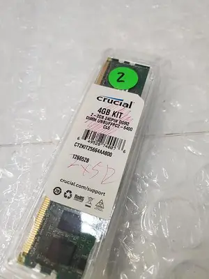 SAMSUNG M378T6553EZS-CE6 512MB MEMORY