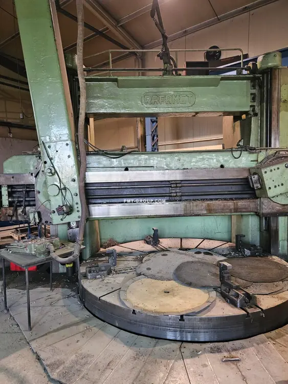 Used RAFAMET KCF 320 Vertical Boring Mills (incld VTL) SK | F.M.T. Group s.r.o. #1246056
