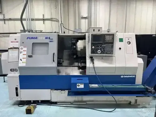 Used 2004 DAEWOO 300MSC 5-Axis or More CNC Lathes Illinois US | Perfection Global, LLC. #1147973