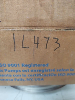 NEW ITT Goulds Pumps 1L473