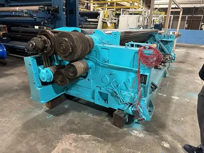 LANGSTON TWO DRUM SLITTER REWINDER Slitters & Perforators, slitter rewinder | Mark One Machinery (4)