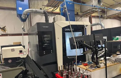 2021 DMG MORI DMU 50 5-AXIS Vertical Machining Centers | Machine Tool Emporium (1)