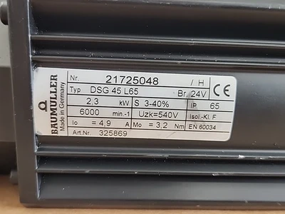 NEW BAUMULLER 21725048