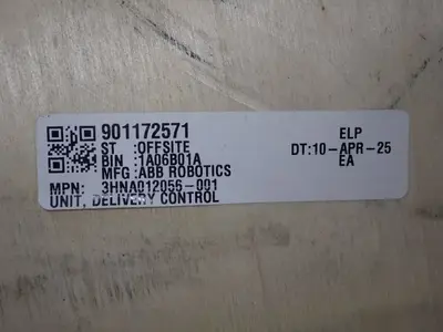Used ABB 3HNA012056001 Robots Ohio US | HGR 24 #803639
